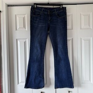 Vigoss Studio ‘The Nolita’ Fit & Flare Jeans Sz 30